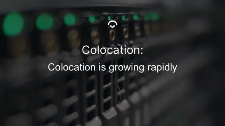 Article image: Sockets for cables in a server room. Text: