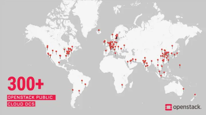 Världskarta med röda kartnålar.
