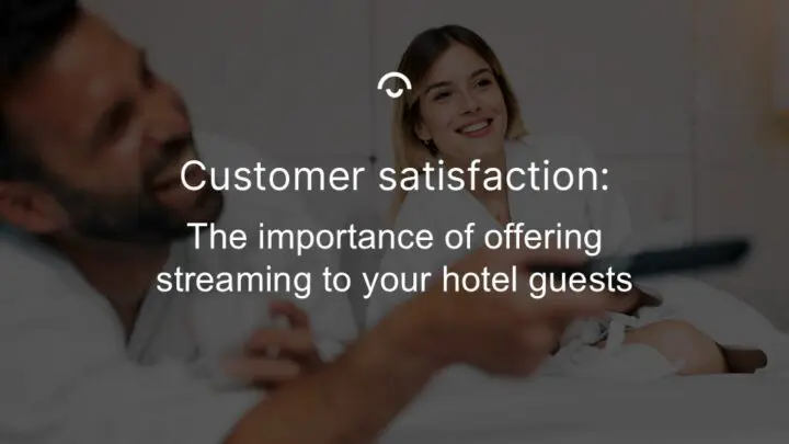 Omslagsbild med text artikel The imprtance of streaming