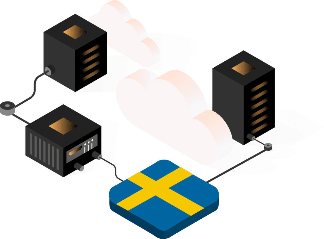 Swedish Cloud service Svensk molnjtänst Binero Cloud