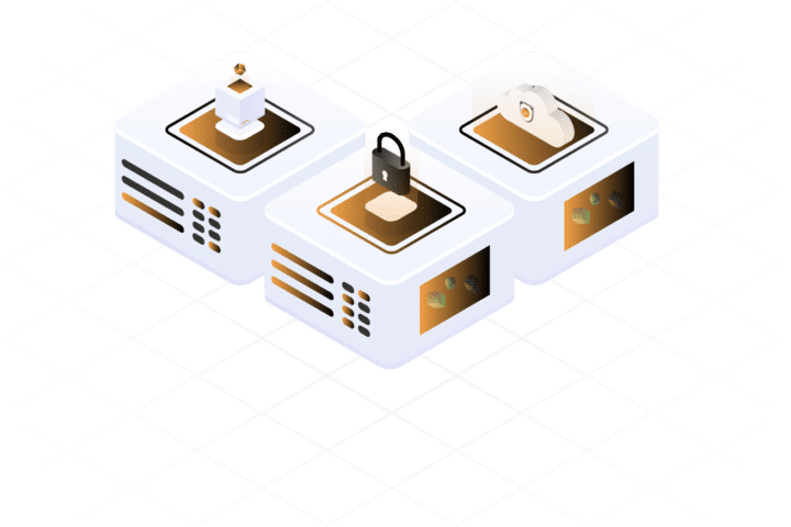 Illustration, CaaS container as a service visualized.