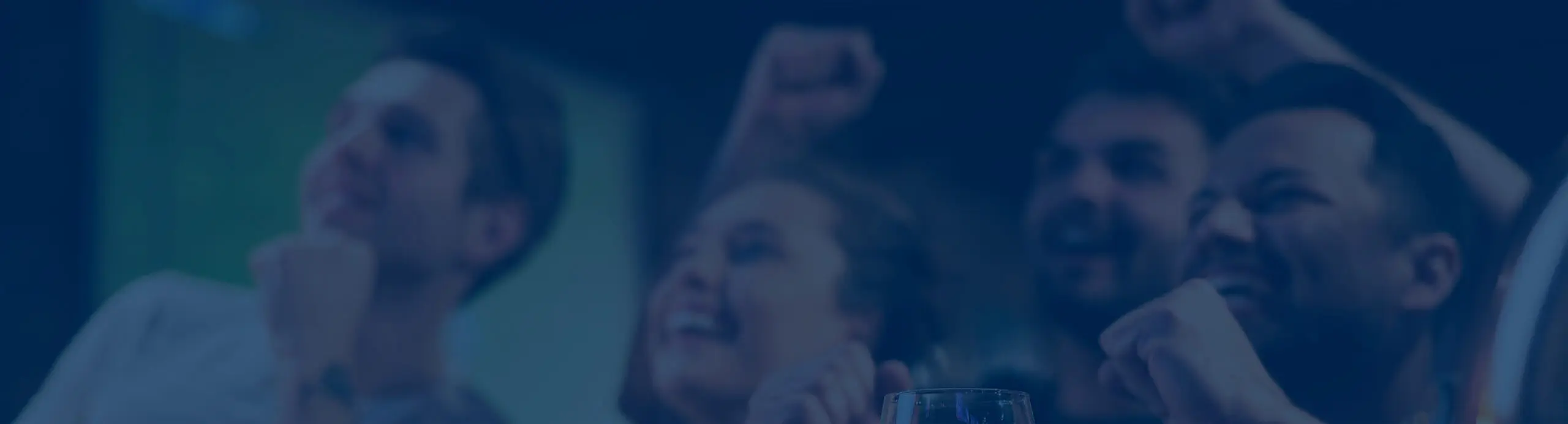 Close-up of happy people cheering