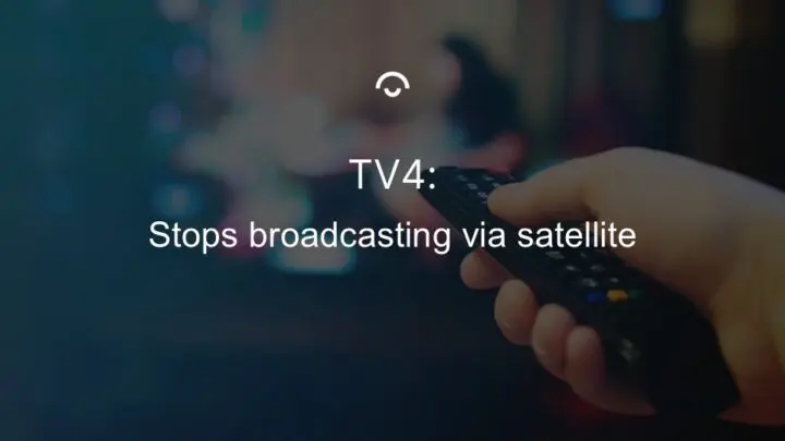 TV4 stops