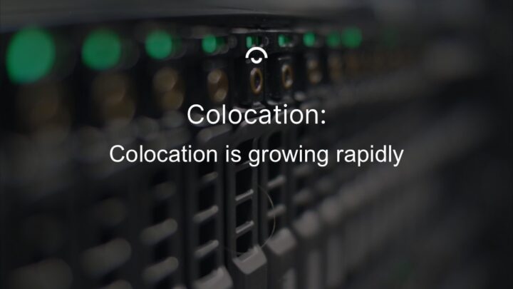 Article image: Sockets for cables in a server room. Text: