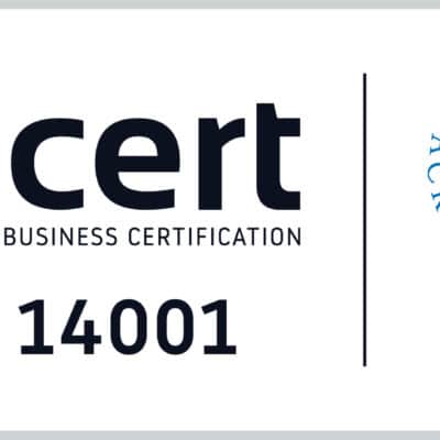 ISO 14001-certifikat