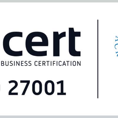 ISO 27001-certifikat