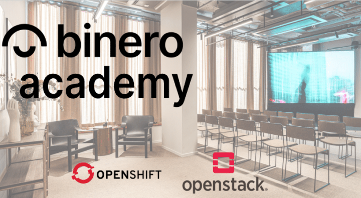 Binero Academy, en mötesplats där vi på Binero delar med oss av kunskap, tankar och ideér inom cloud, containerisering, kubernetes, open source och mycket annat.