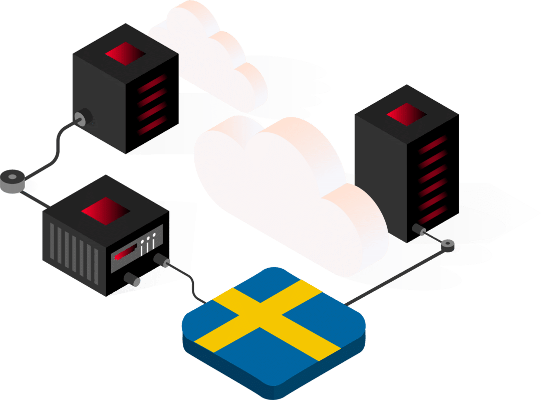 Svenska molntjänster , Swedish cloud services , publikt moln , public cloud.