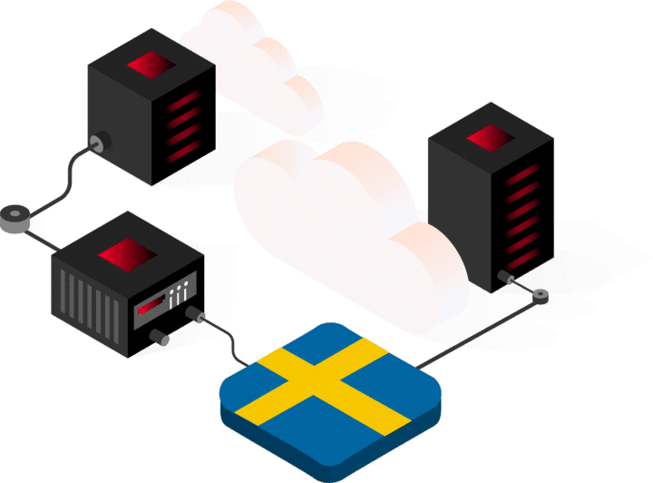 Svenska molntjänster , Swedish cloud services , publikt moln , public cloud.