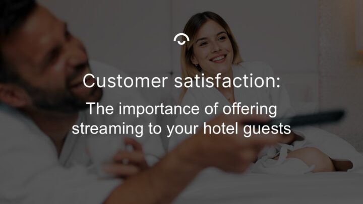 Omslagsbild med text artikel The imprtance of streaming