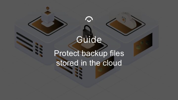 Guide: cloud backup protection