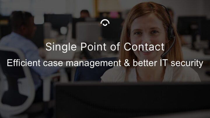 Efficient case management and better IT security