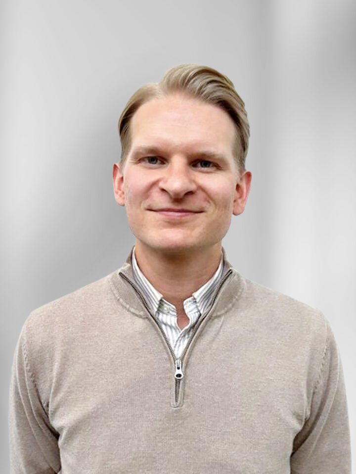 Binero bedriftsledelse markedsføringsportrettbilde. Binero bolagsledning. Hampus Markkrona.