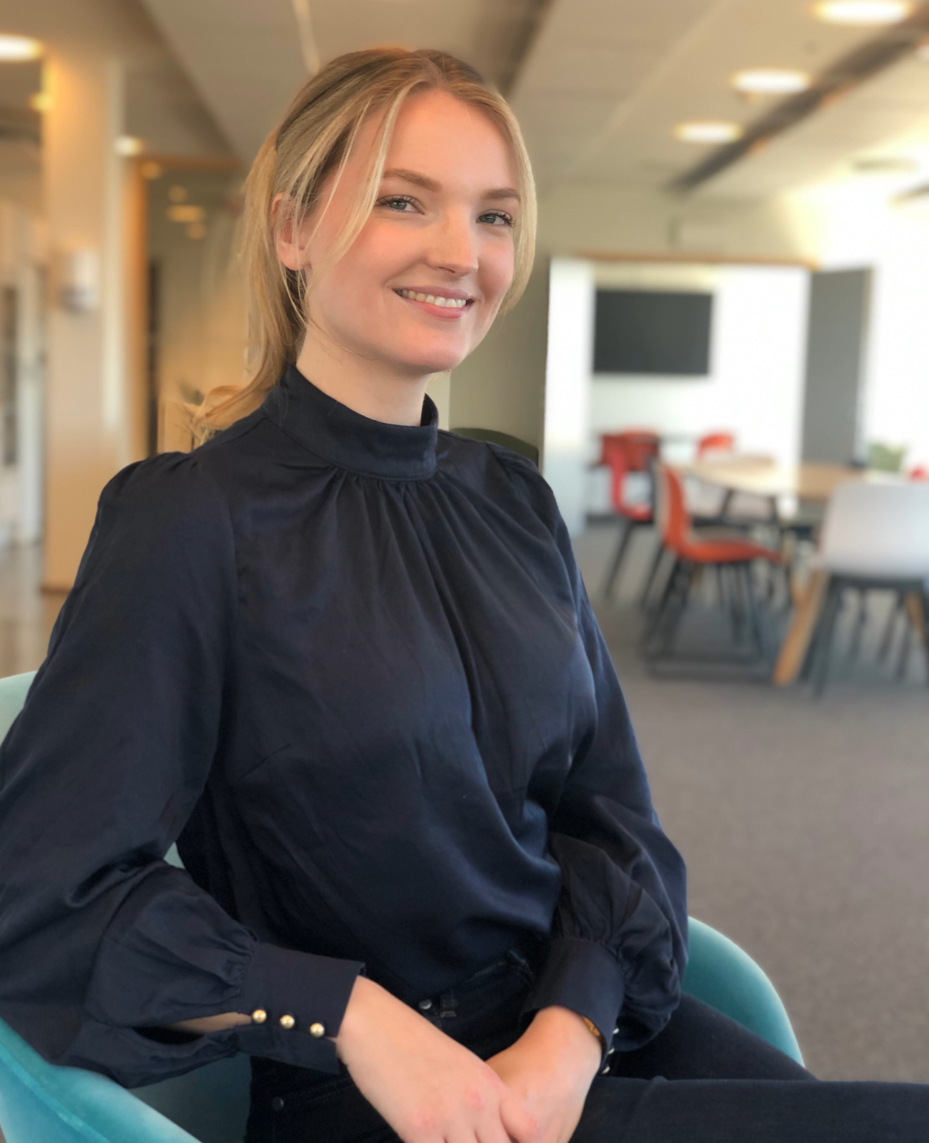 Projektledare Elsa
