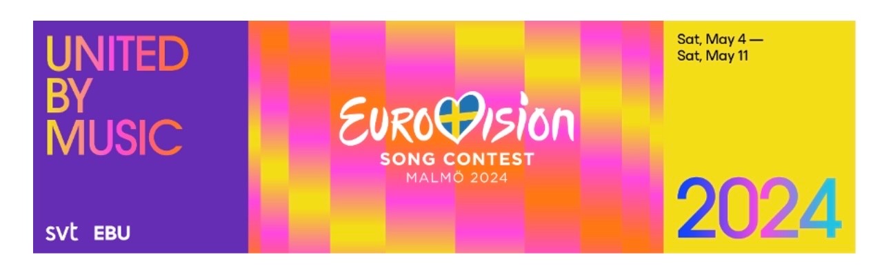 eurovision song contest 2024 värikäs kuva