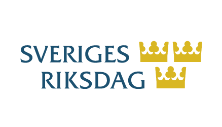 Sveriges Riksdag logo