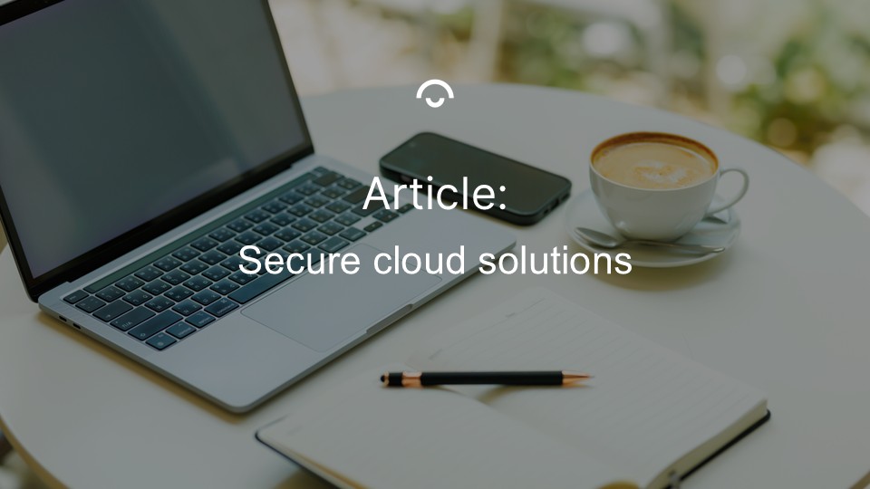 Artikel om cloud-tjenester
