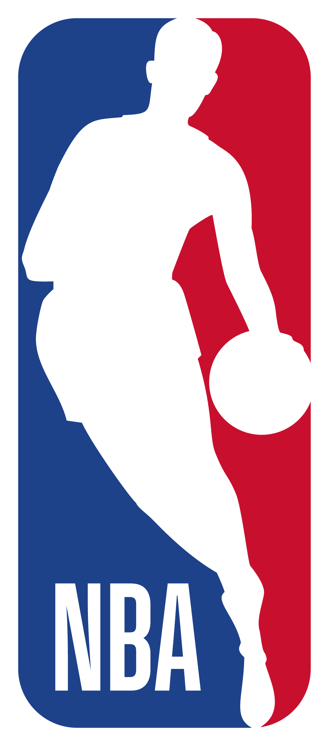 NBA's logo