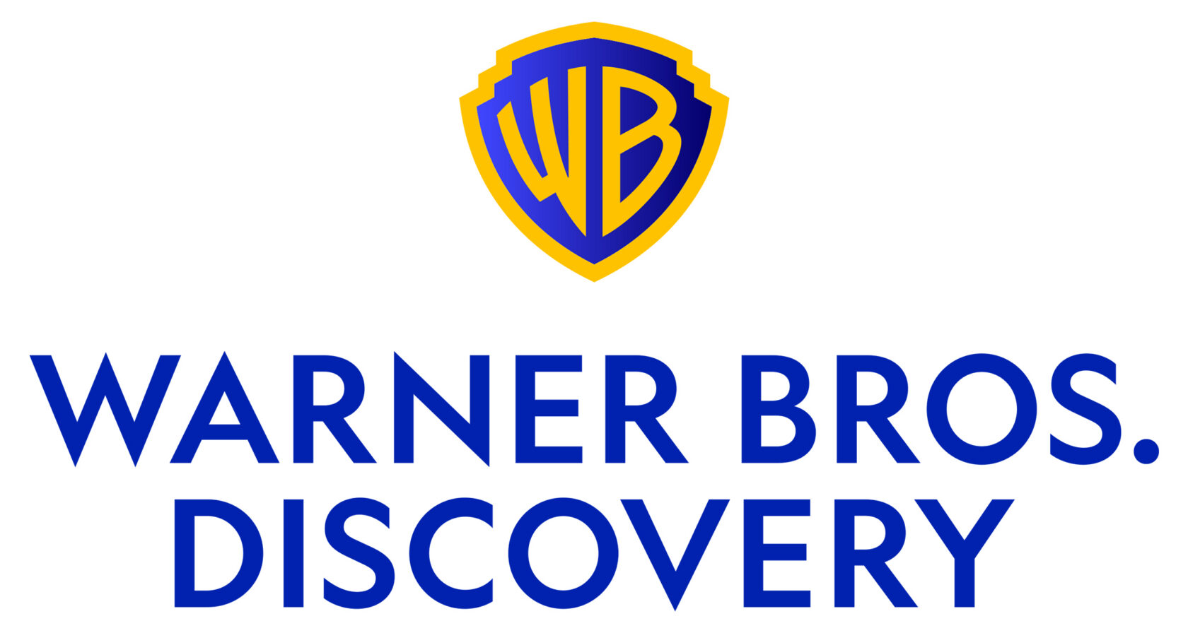 Warner Bros Discovery logo