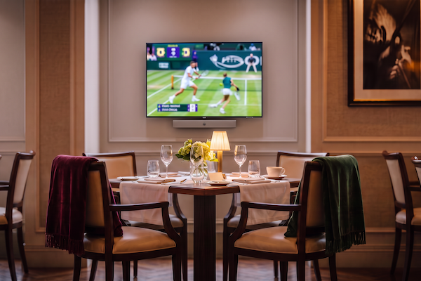 TV restaurant
